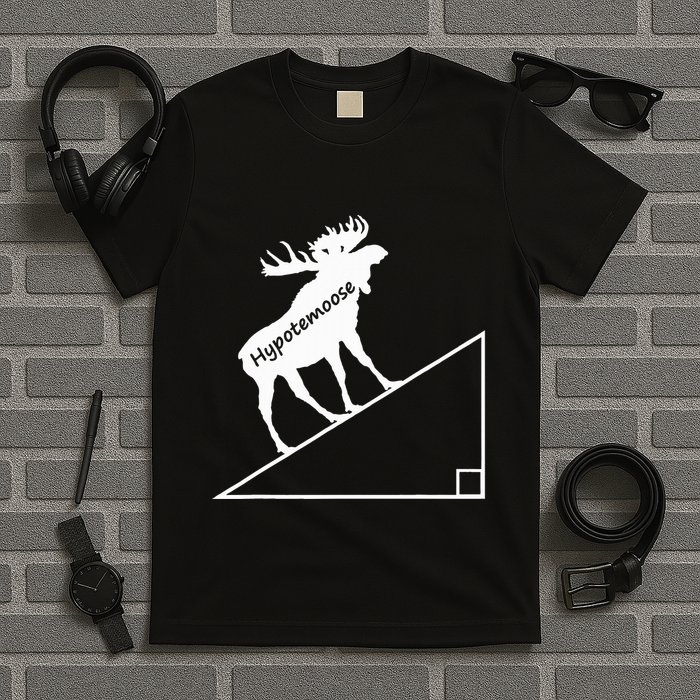 Geometry Hypotenuse Hypotemoose T-Shirt