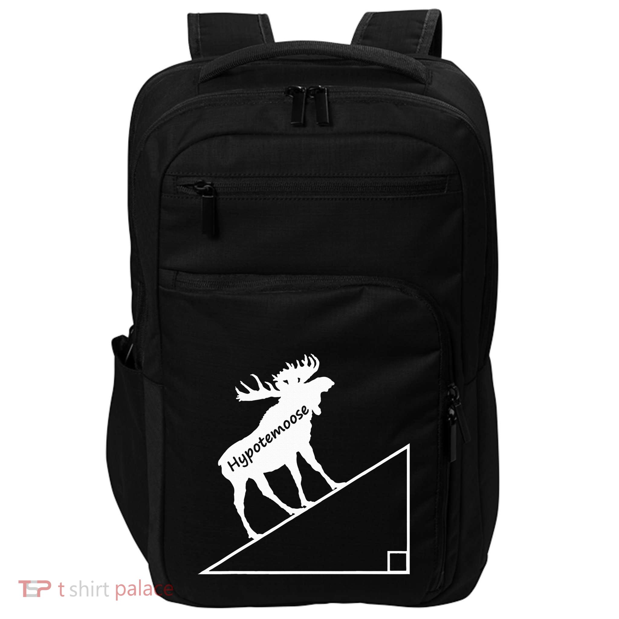 Geometry Hypotenuse Hypotemoose Impact Tech Backpack