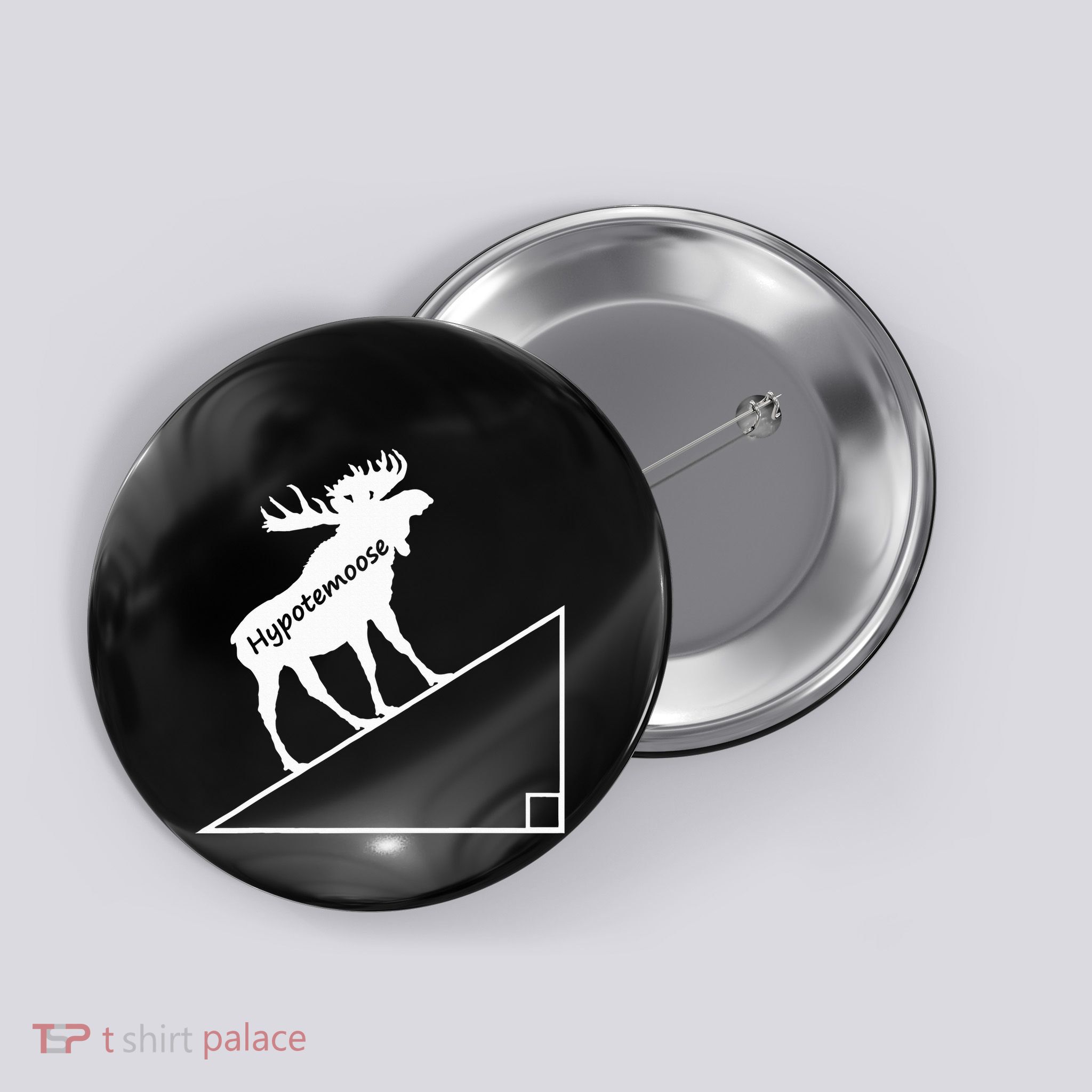 Geometry Hypotenuse Hypotemoose Button