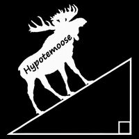 Geometry Hypotenuse Hypotemoose Wool Snapback Cap