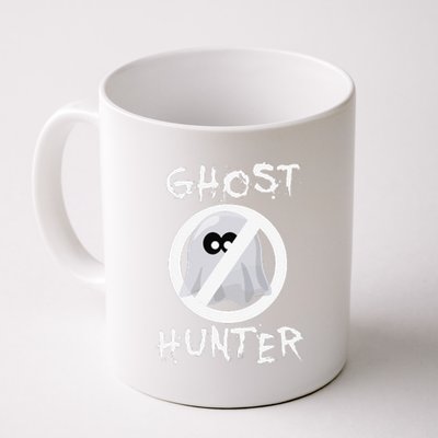 Ghost Hunter Halloween Spooky Hunting Spirit Coffee Mug