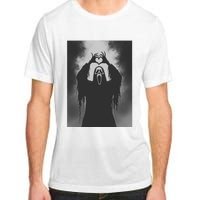 Ghost Heart Hands Scary Face Horror Poster Halloween Adult ChromaSoft Performance T-Shirt