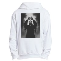 Ghost Heart Hands Scary Face Horror Poster Halloween Urban Pullover Hoodie