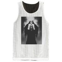 Ghost Heart Hands Scary Face Horror Poster Halloween Mesh Reversible Basketball Jersey Tank