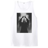 Ghost Heart Hands Scary Face Horror Poster Halloween PosiCharge Competitor Tank