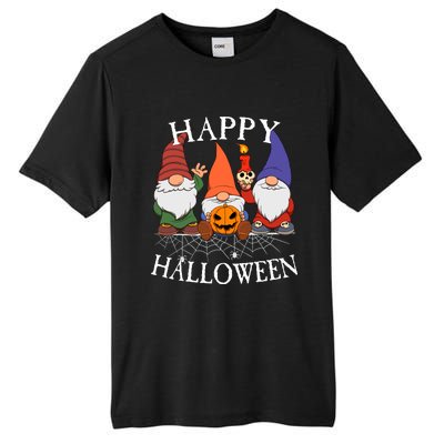 Gnomes Happy Halloween Couples Gift Tall Fusion ChromaSoft Performance T-Shirt