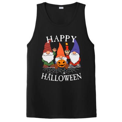 Gnomes Happy Halloween Couples Gift PosiCharge Competitor Tank