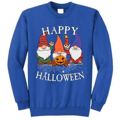 Gnomes Happy Halloween Couples Gift Sweatshirt