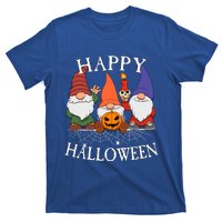 Gnomes Happy Halloween Couples Gift T-Shirt