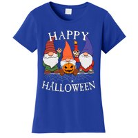 Gnomes Happy Halloween Couples Gift Women's T-Shirt