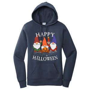 Gnomes Happy Halloween Couples Gift Women's Pullover Hoodie