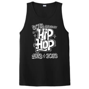 Graffiti Hip Hop 50 Years Old 50th Anniversary Of Hip Hop Gift PosiCharge Competitor Tank