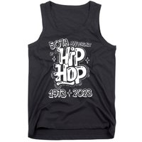 Graffiti Hip Hop 50 Years Old 50th Anniversary Of Hip Hop Gift Tank Top