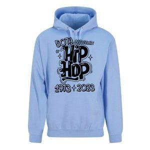 Graffiti Hip Hop 50 Years Old 50th Anniversary Of Hip Hop Gift Unisex Surf Hoodie