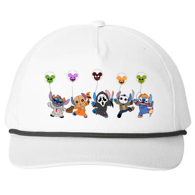 Ghostface Horror Halloween Halloween Character Chibi Snapback Five-Panel Rope Hat