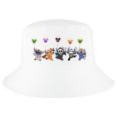 Ghostface Horror Halloween Halloween Character Chibi Cool Comfort Performance Bucket Hat