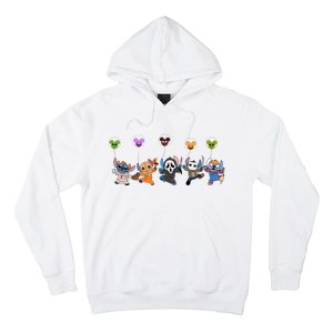 Ghostface Horror Halloween Halloween Character Chibi Hoodie