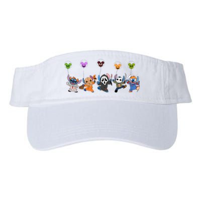 Ghostface Horror Halloween Halloween Character Chibi Valucap Bio-Washed Visor