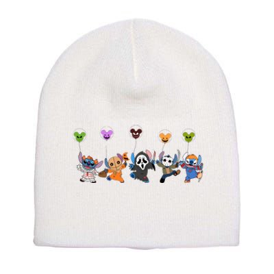 Ghostface Horror Halloween Halloween Character Chibi Short Acrylic Beanie