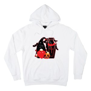 Gnomes Happy Halloween Fall Candy Corn Pumpkin Hoodie