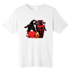 Gnomes Happy Halloween Fall Candy Corn Pumpkin Tall Fusion ChromaSoft Performance T-Shirt