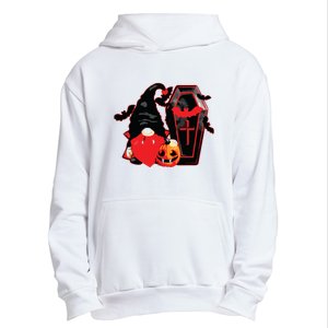 Gnomes Happy Halloween Fall Candy Corn Pumpkin Urban Pullover Hoodie