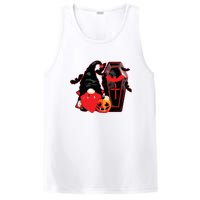 Gnomes Happy Halloween Fall Candy Corn Pumpkin PosiCharge Competitor Tank