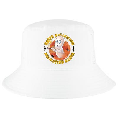 Ghost Happy Halloween Casper Ghost Pumpkin Trick Or Treat Cool Comfort Performance Bucket Hat