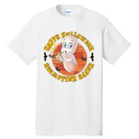 Ghost Happy Halloween Casper Ghost Pumpkin Trick Or Treat Tall T-Shirt