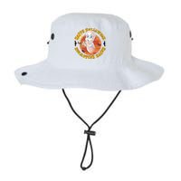 Ghost Happy Halloween Casper Ghost Pumpkin Trick Or Treat Legacy Cool Fit Booney Bucket Hat