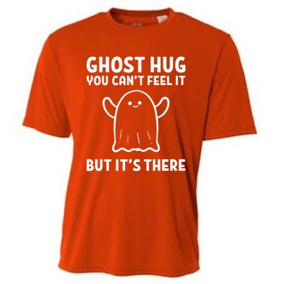 Ghost Hug! Hug Giver And Sweet Cool Gift Cooling Performance Crew T-Shirt