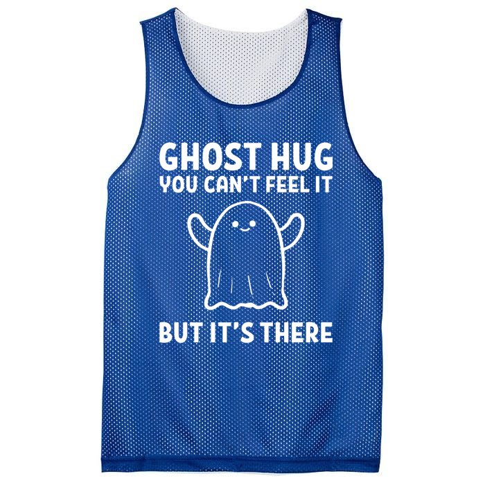 Ghost Hug! Hug Giver And Sweet Cool Gift Mesh Reversible Basketball Jersey Tank