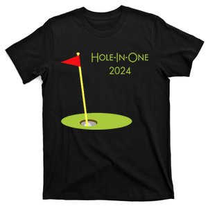 Golf Hole In One 2024 Sport Themed Golfing Design For Golfer T-Shirt