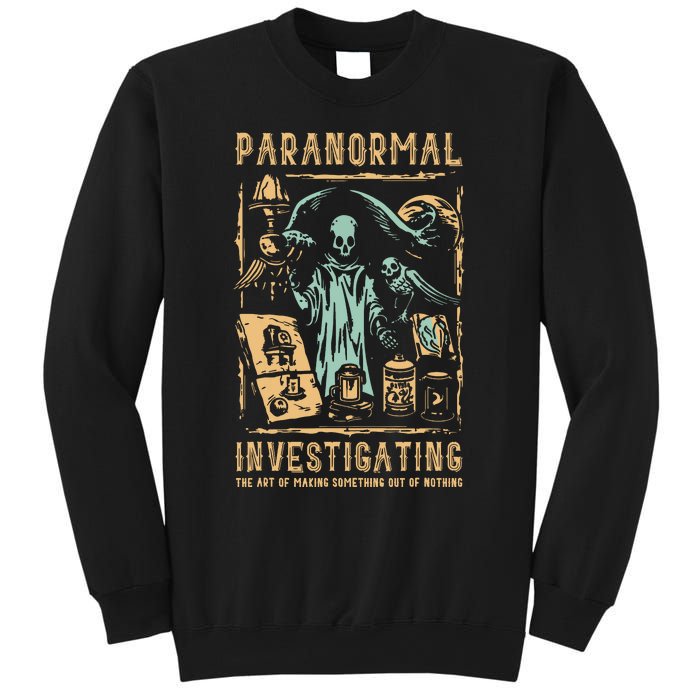 Ghost Hunting Investigator Design Paranormal Investigator Sweatshirt