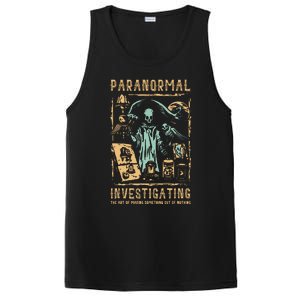 Ghost Hunting Investigator Design Paranormal Investigator PosiCharge Competitor Tank