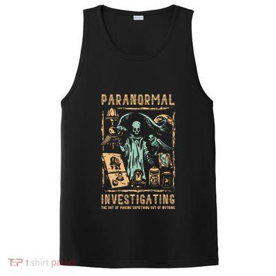 Ghost Hunting Investigator Design Paranormal Investigator PosiCharge Competitor Tank