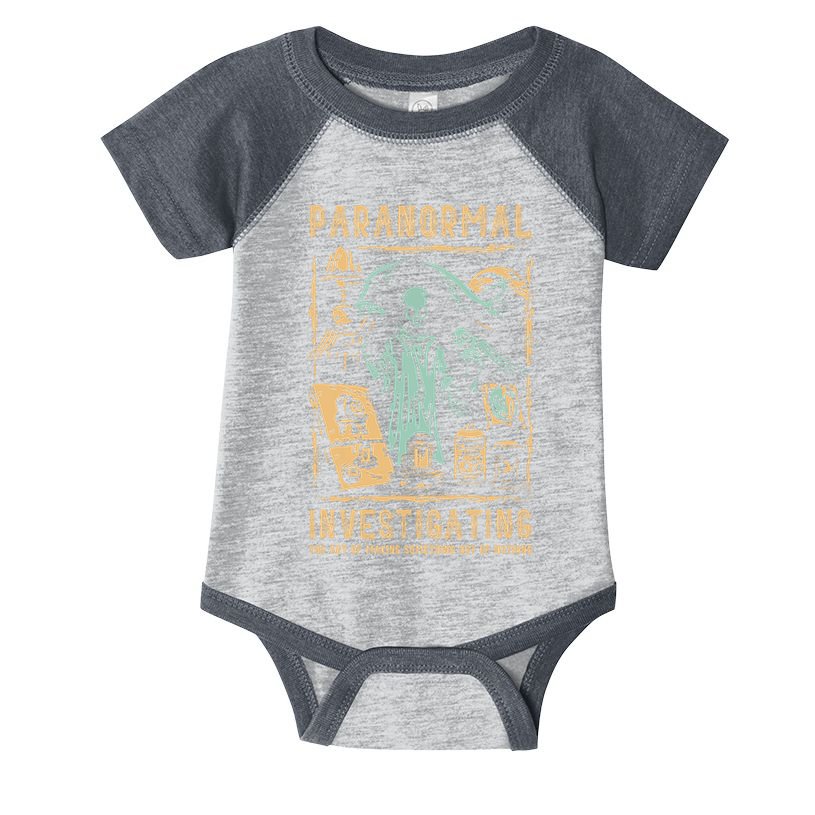 Ghost Hunting Investigator Design Paranormal Investigator Infant Baby Jersey Bodysuit