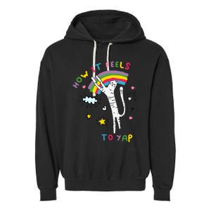 Gotfunny How It Feels To Yap Garment-Dyed Fleece Hoodie