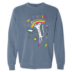 Gotfunny How It Feels To Yap Garment-Dyed Sweatshirt