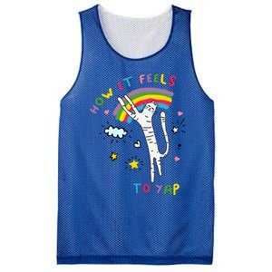 Gotfunny How It Feels To Yap Mesh Reversible Basketball Jersey Tank