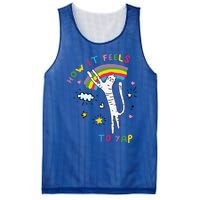 Gotfunny How It Feels To Yap Mesh Reversible Basketball Jersey Tank