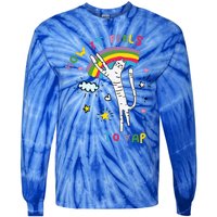 Gotfunny How It Feels To Yap Tie-Dye Long Sleeve Shirt