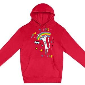 Gotfunny How It Feels To Yap Premium Pullover Hoodie