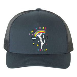 Gotfunny How It Feels To Yap Yupoong Adult 5-Panel Trucker Hat