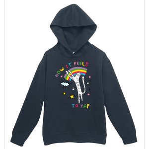 Gotfunny How It Feels To Yap Urban Pullover Hoodie