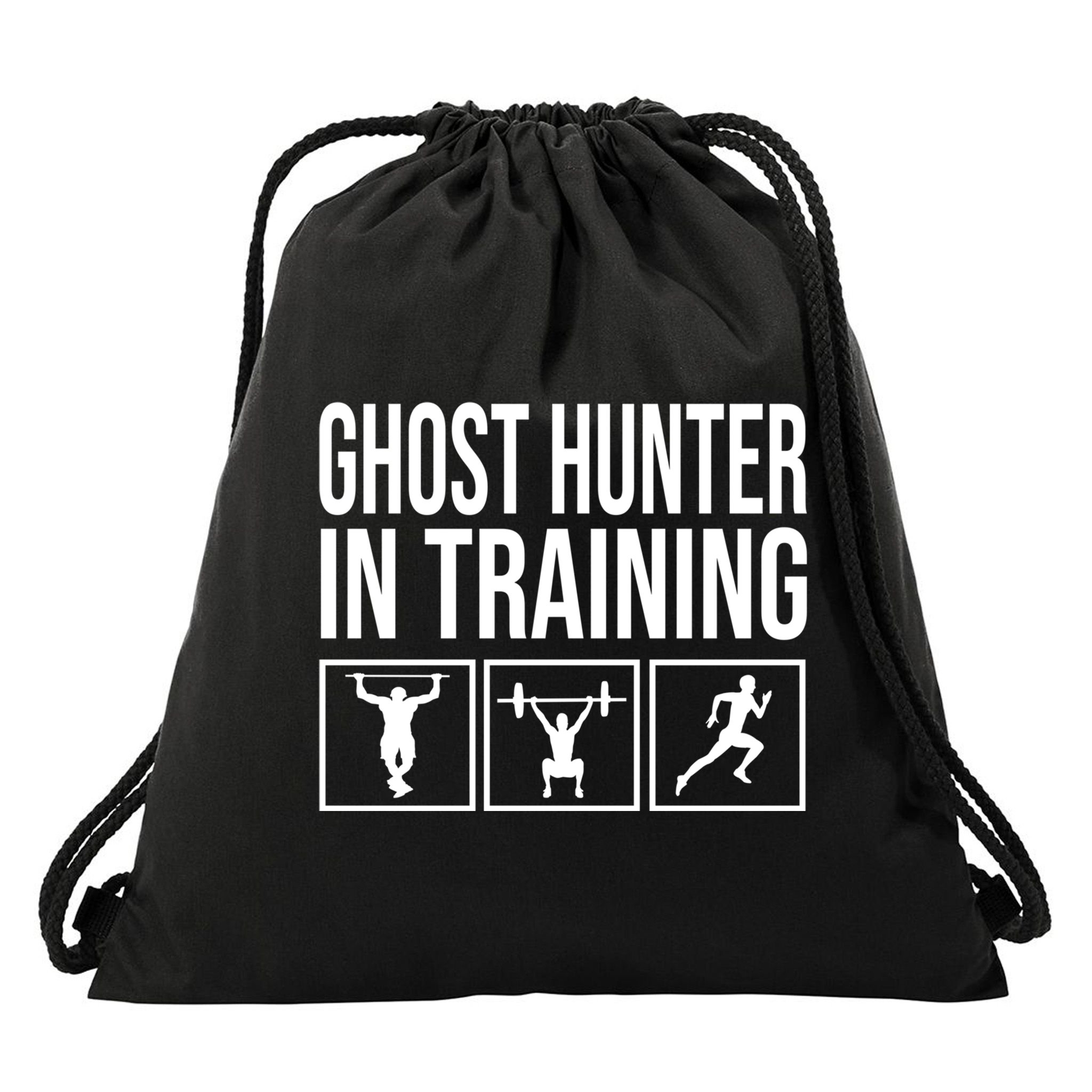 Ghost Hunter In Training For Paranormal Investigator Gift Drawstring Bag
