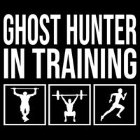 Ghost Hunter In Training For Paranormal Investigator Gift Drawstring Bag