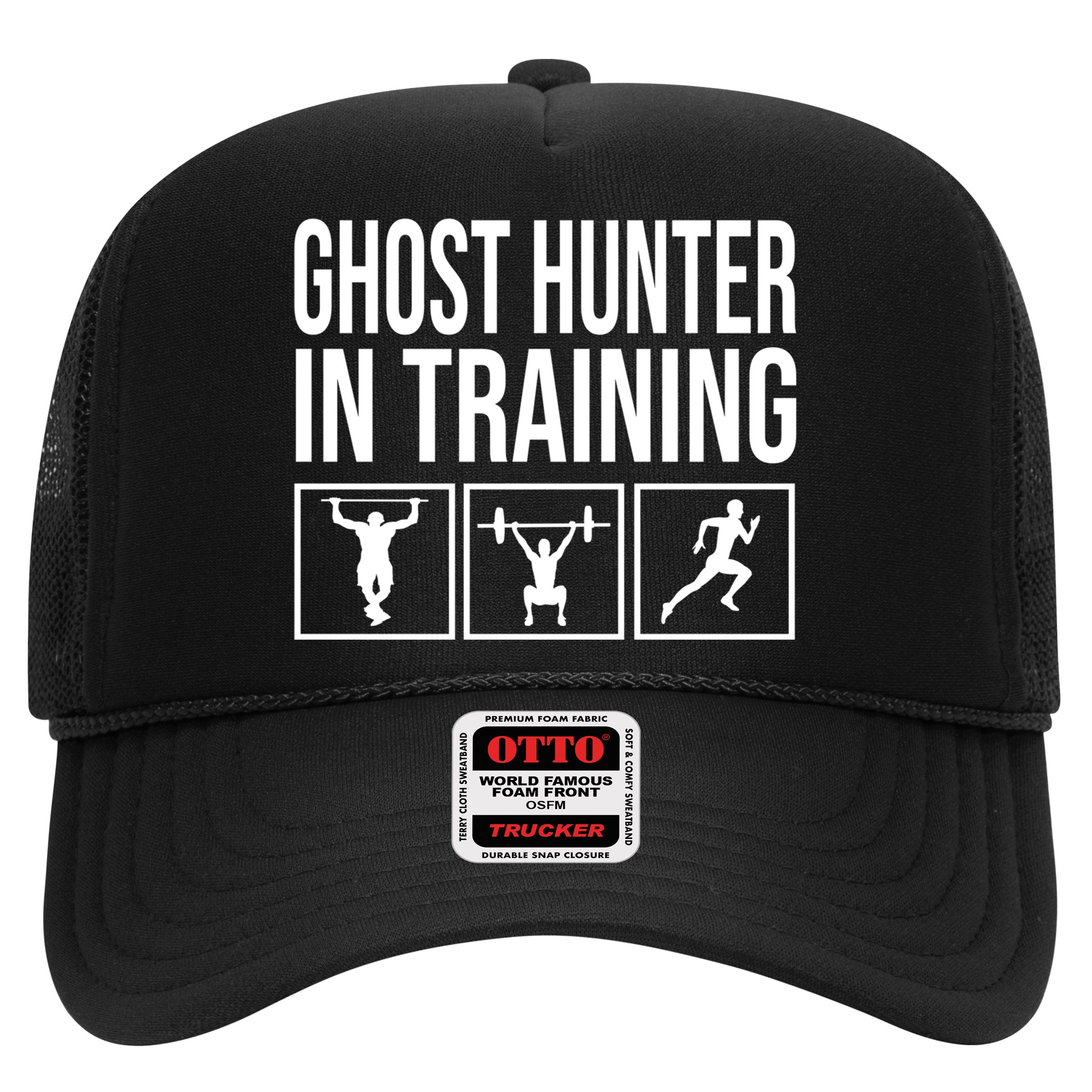 Ghost Hunter In Training For Paranormal Investigator Gift Hat