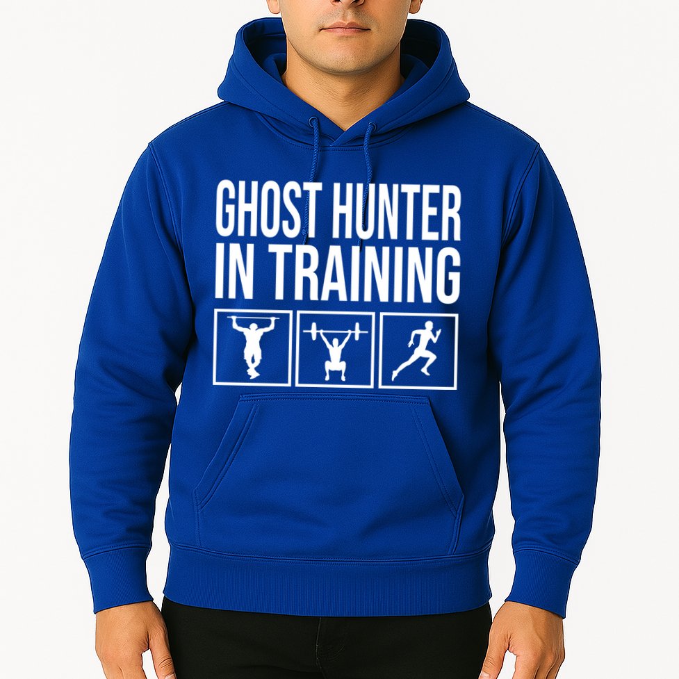 Ghost Hunter In Training For Paranormal Investigator Gift Hoodie