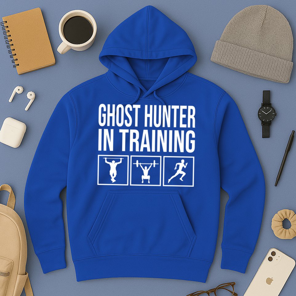 Ghost Hunter In Training For Paranormal Investigator Gift Hoodie